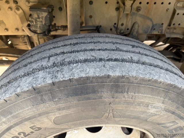 Camion benne MAN TGS 18.420 BL /4x4/H Allrad-Tele-Absetzer