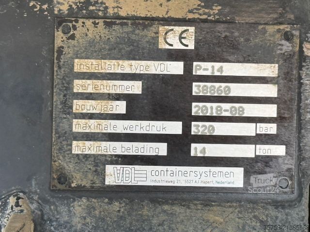 Camion benne MAN TGS 18.420 BL /4x4/H Allrad-Tele-Absetzer