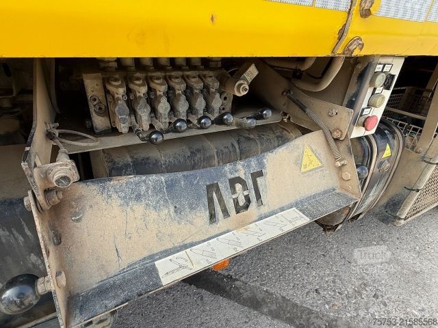 Camion benne MAN TGS 18.420 BL /4x4/H Allrad-Tele-Absetzer