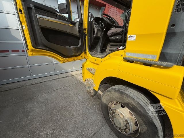 Camion benne MAN TGS 18.420 BL /4x4/H Allrad-Tele-Absetzer