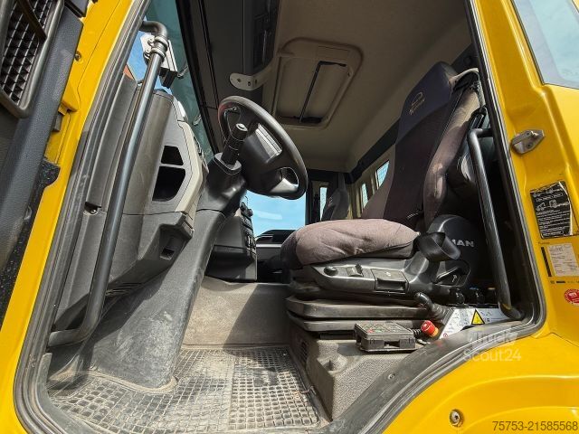 Camion benne MAN TGS 18.420 BL /4x4/H Allrad-Tele-Absetzer