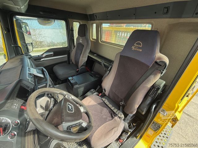 Camion benne MAN TGS 18.420 BL /4x4/H Allrad-Tele-Absetzer