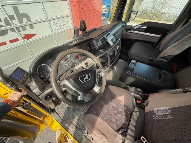 Camion benne MAN TGS 18.420 BL /4x4/H Allrad-Tele-Absetzer