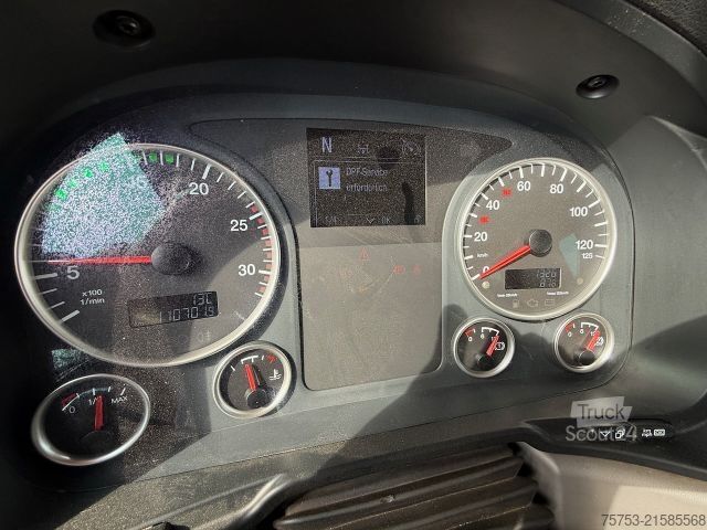 Camion benne MAN TGS 18.420 BL /4x4/H Allrad-Tele-Absetzer