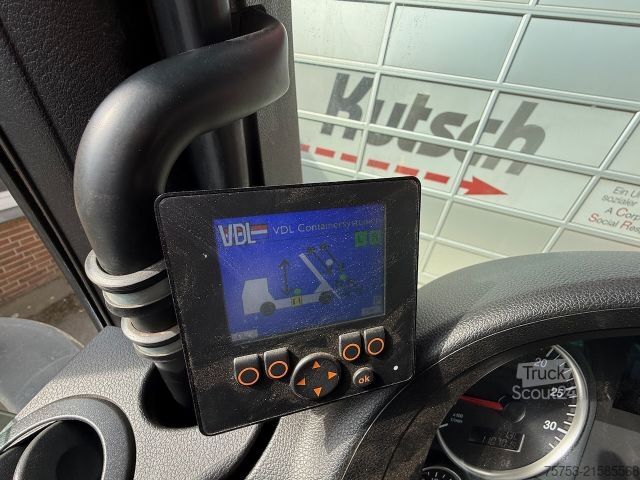 Camion benne MAN TGS 18.420 BL /4x4/H Allrad-Tele-Absetzer