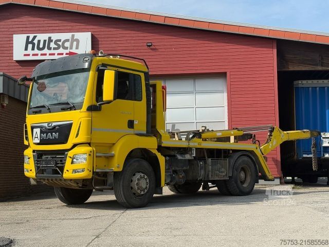 Camion benne MAN TGS 18.420 BL /4x4/H Allrad-Tele-Absetzer