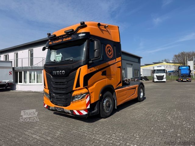 Tracteur routier standard IVECO STRALIS X-WAY AS440X57T/P 4x4 HI TRACTION