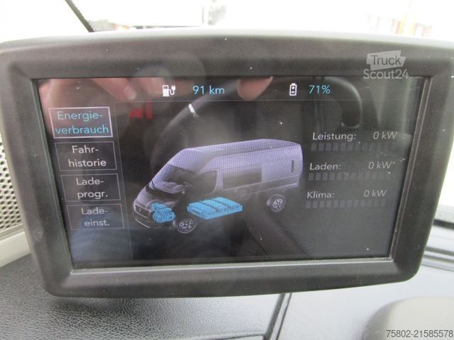 Kastenwagen hoch FIAT E-Ducato *L3H2+KLIMA+NAVI+3-Sitze+Mod.22*