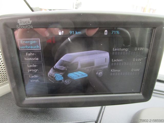 Kastenwagen hoch FIAT E-Ducato *L3H2+KLIMA+NAVI+3-Sitze+Mod.22*