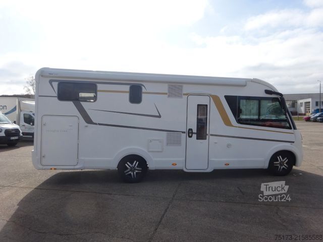 Integrated camper EURAMOBIL IL 720 EB Markise Navi Klimaaut. Hubbett