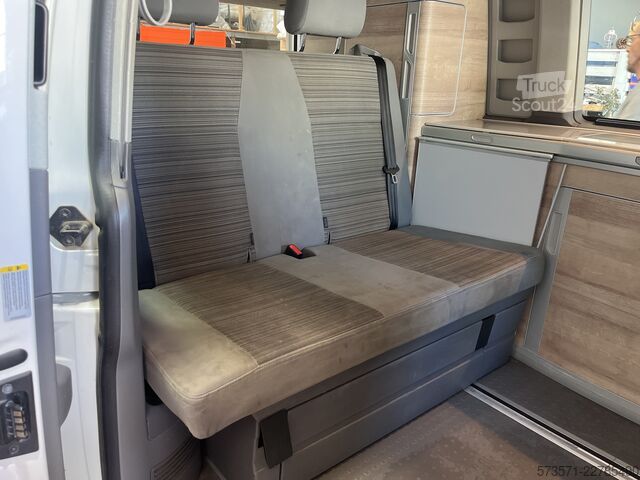 Camper Volkswagen California Coast 2022 | Automático | Techo elevable