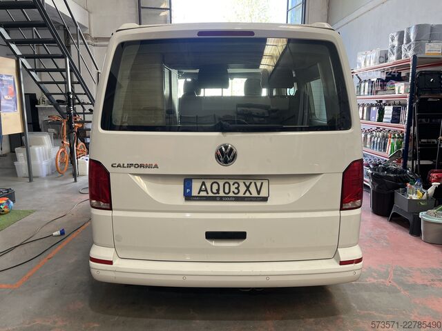 Camper Volkswagen California Coast 2022 | Automático | Techo elevable