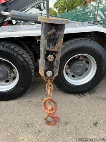Sistema de braço de gancho Mercedes-Benz AROCS 3643 8x4 HOOKLIFT + 21m! CRANE FASSI F305...