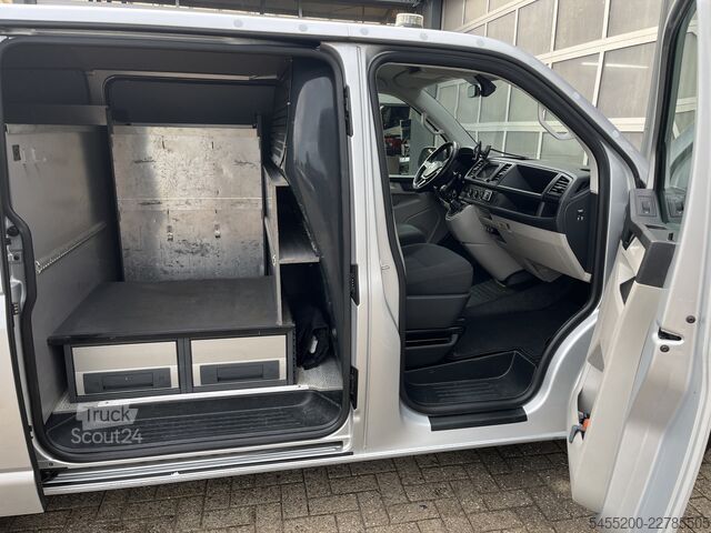 Station wagon con tetto alto VW Transporter 2.0 TSI L1H1 Benzine / CNG Dubbele ...