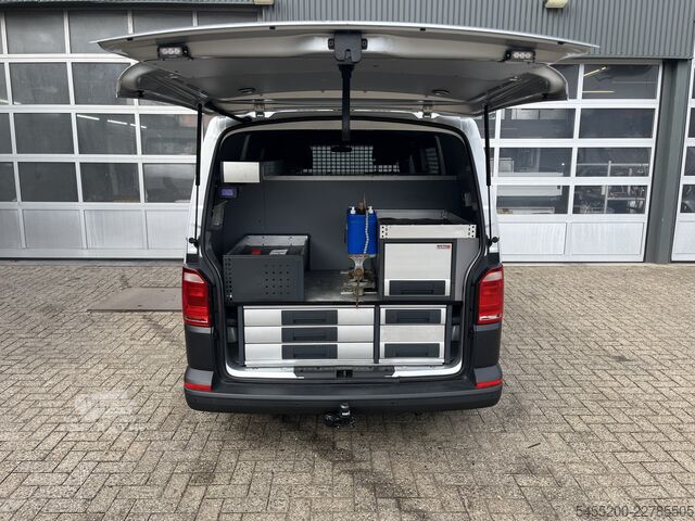 Station wagon con tetto alto VW Transporter 2.0 TSI L1H1 Benzine / CNG Dubbele ...