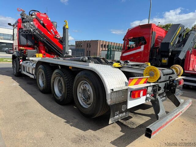 Camião-grua Mercedes-Benz AROCS 3643 8x4 21m! KRAN FASSI F305 (7x) + 2T W...