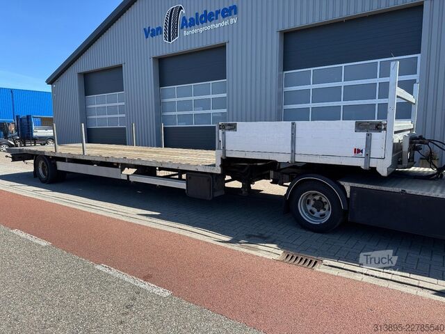 Polpriklopniki BE Tracon Trailers TOS 1.5-6.6 Semi Dieplader