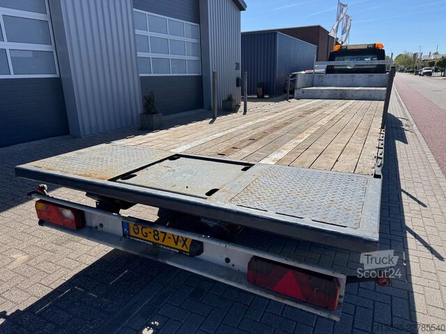 Polpriklopniki BE Tracon Trailers TOS 1.5-6.6 Semi Dieplader