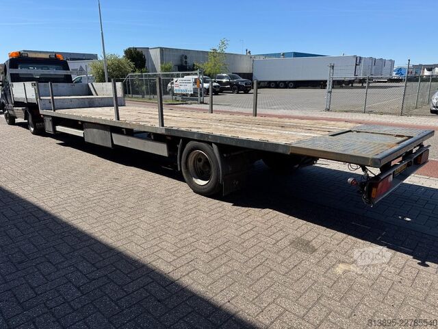 Polpriklopniki BE Tracon Trailers TOS 1.5-6.6 Semi Dieplader