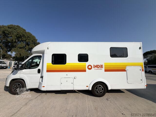 Camper 2025 Etrusco T7400SB Fiat Ducato | Automático | Duerme 4