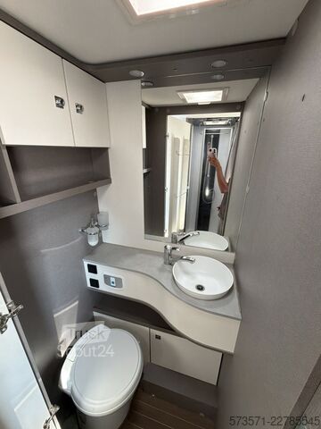 Camper 2025 Etrusco T7400SB Fiat Ducato | Automático | Duerme 4