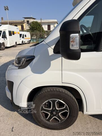 Camper 2025 Etrusco T7400SB Fiat Ducato | Automático | Duerme 4