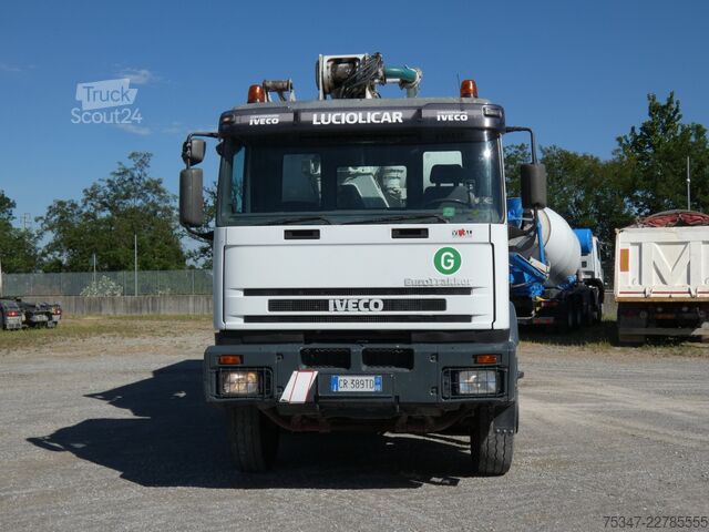 Betonpumpen-LKW Iveco EUROTRAKKER 410 E44