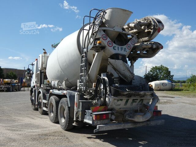 Betonpumpen-LKW Iveco EUROTRAKKER 410 E44