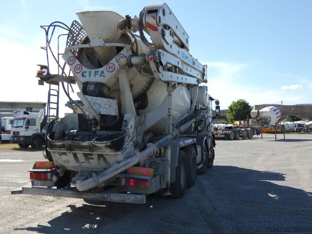 Betonpumpen-LKW Iveco EUROTRAKKER 410 E44