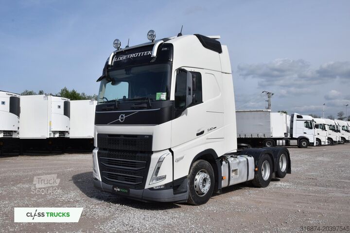 стандартний тракторний агрегат VOLVO FH 540 Globetrotter XL Retarder