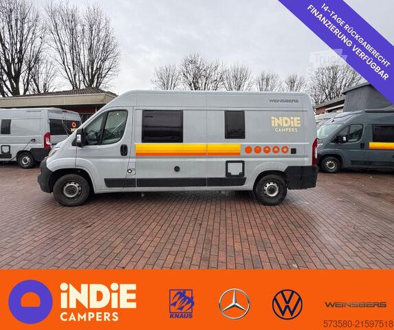 Camping-car Fiat Ducato Weinsberg Carabus 600 K | 2023 | EURO6 | Professioneller Verkäufer