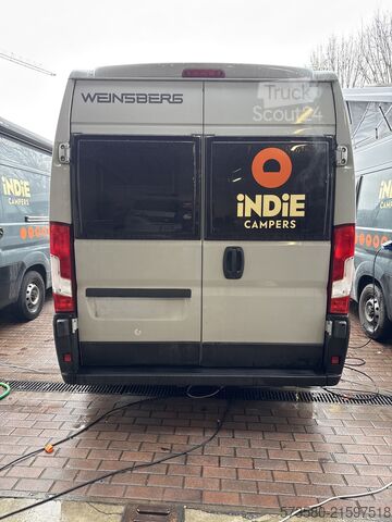 Camping-car Fiat Ducato Weinsberg Carabus 600 K | 2023 | EURO6 | Professioneller Verkäufer