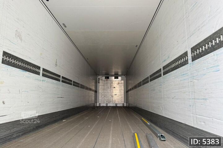 Trasporto refrigerato/congelato Schmitz Cargobull SKO 24 / BPW / Carrier Vector 1550 / Palletbox