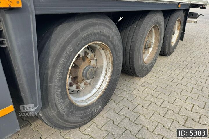 Trasporto refrigerato/congelato Schmitz Cargobull SKO 24 / BPW / Carrier Vector 1550 / Palletbox