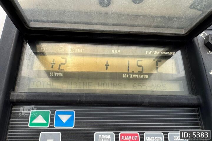 Trasporto refrigerato/congelato Schmitz Cargobull SKO 24 / BPW / Carrier Vector 1550 / Palletbox