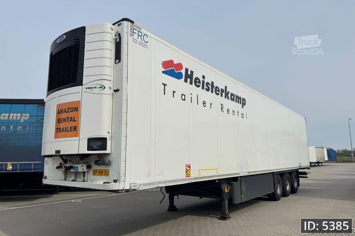 Trasporto refrigerato/congelato Schmitz Cargobull SKO 24 / BPW / Carrier Vector 1550 / Palletbox