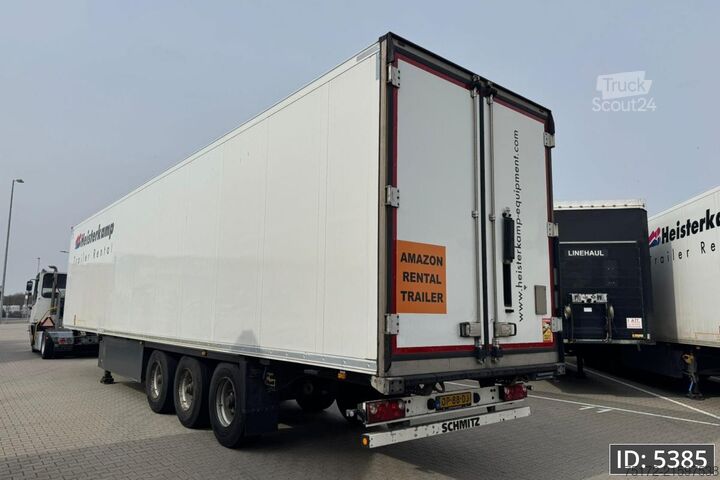 Trasporto refrigerato/congelato Schmitz Cargobull SKO 24 / BPW / Carrier Vector 1550 / Palletbox