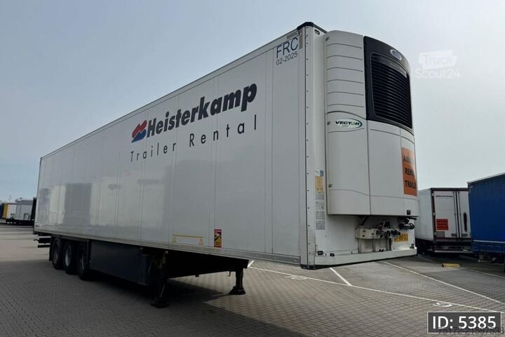 Trasporto refrigerato/congelato Schmitz Cargobull SKO 24 / BPW / Carrier Vector 1550 / Palletbox