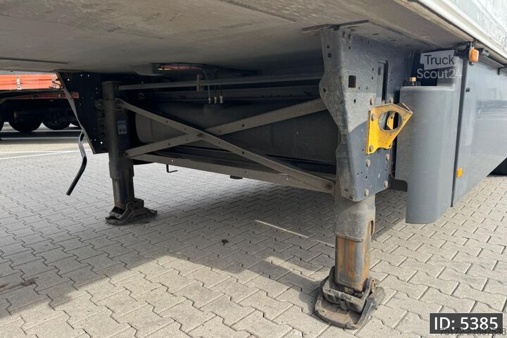 Trasporto refrigerato/congelato Schmitz Cargobull SKO 24 / BPW / Carrier Vector 1550 / Palletbox