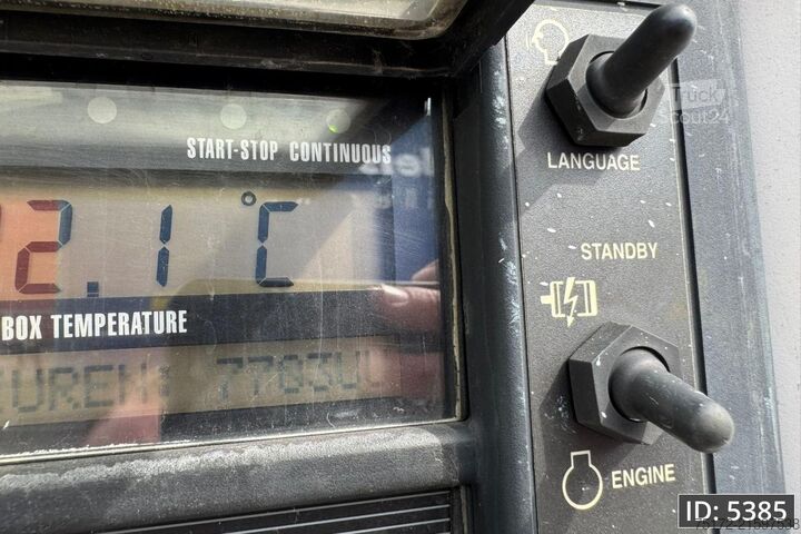 Trasporto refrigerato/congelato Schmitz Cargobull SKO 24 / BPW / Carrier Vector 1550 / Palletbox