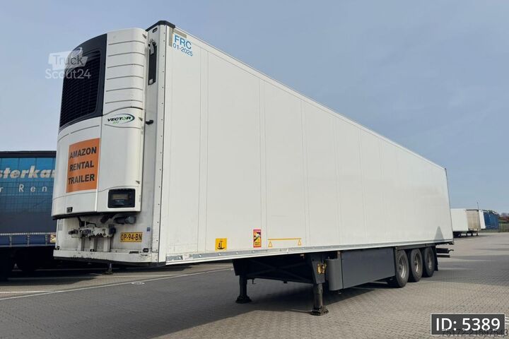 Trasporto refrigerato/congelato Schmitz Cargobull SKO 24 BPW / Carrier Vector 1550 / Palletbox