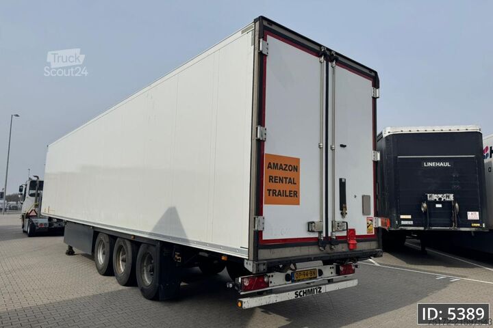 Trasporto refrigerato/congelato Schmitz Cargobull SKO 24 BPW / Carrier Vector 1550 / Palletbox