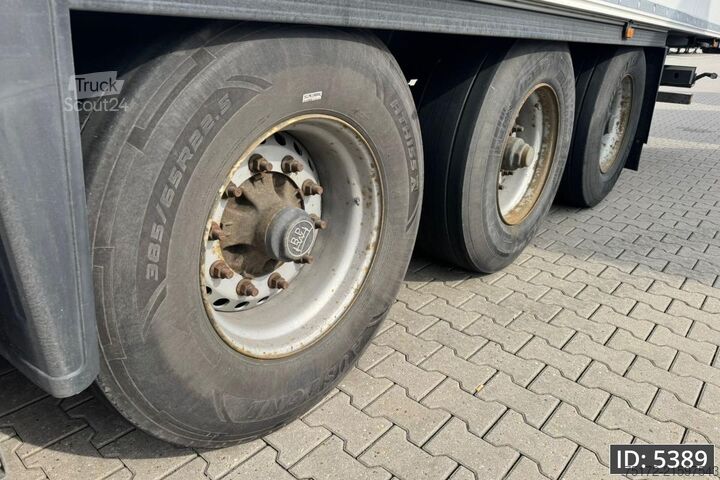 Trasporto refrigerato/congelato Schmitz Cargobull SKO 24 BPW / Carrier Vector 1550 / Palletbox