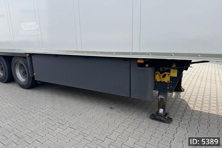 Trasporto refrigerato/congelato Schmitz Cargobull SKO 24 BPW / Carrier Vector 1550 / Palletbox