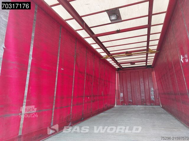 Curtain sided Scania P280 6X2 2500kg Ladebordwand Hydraulic Curtains...