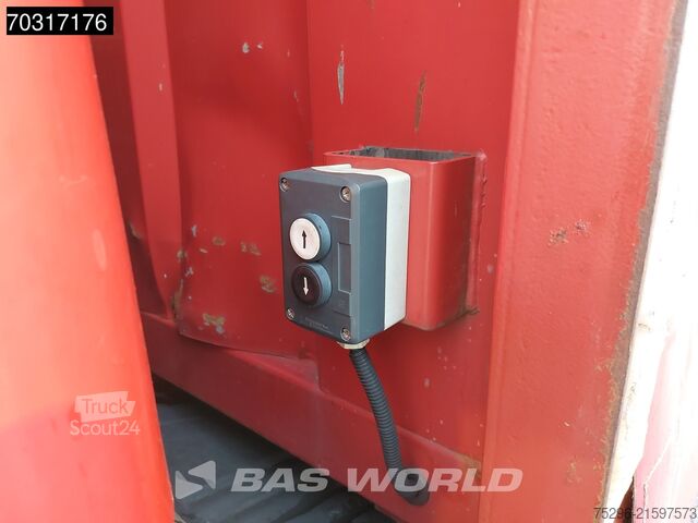 Curtain sided Scania P280 6X2 2500kg Ladebordwand Hydraulic Curtains...