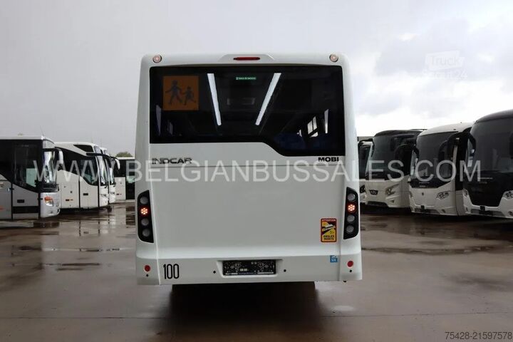 Minibus Indcar Mobi /Airco/Automatic gearbox/33pl