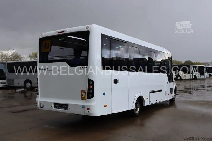 Minibus Indcar Mobi /Airco/Automatic gearbox/33pl