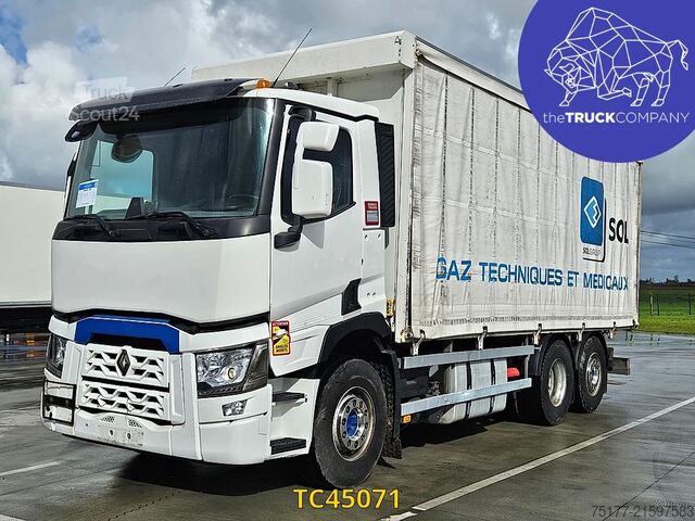 Sliding tarpaulin Renault T 380