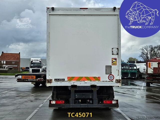 Sliding tarpaulin Renault T 380